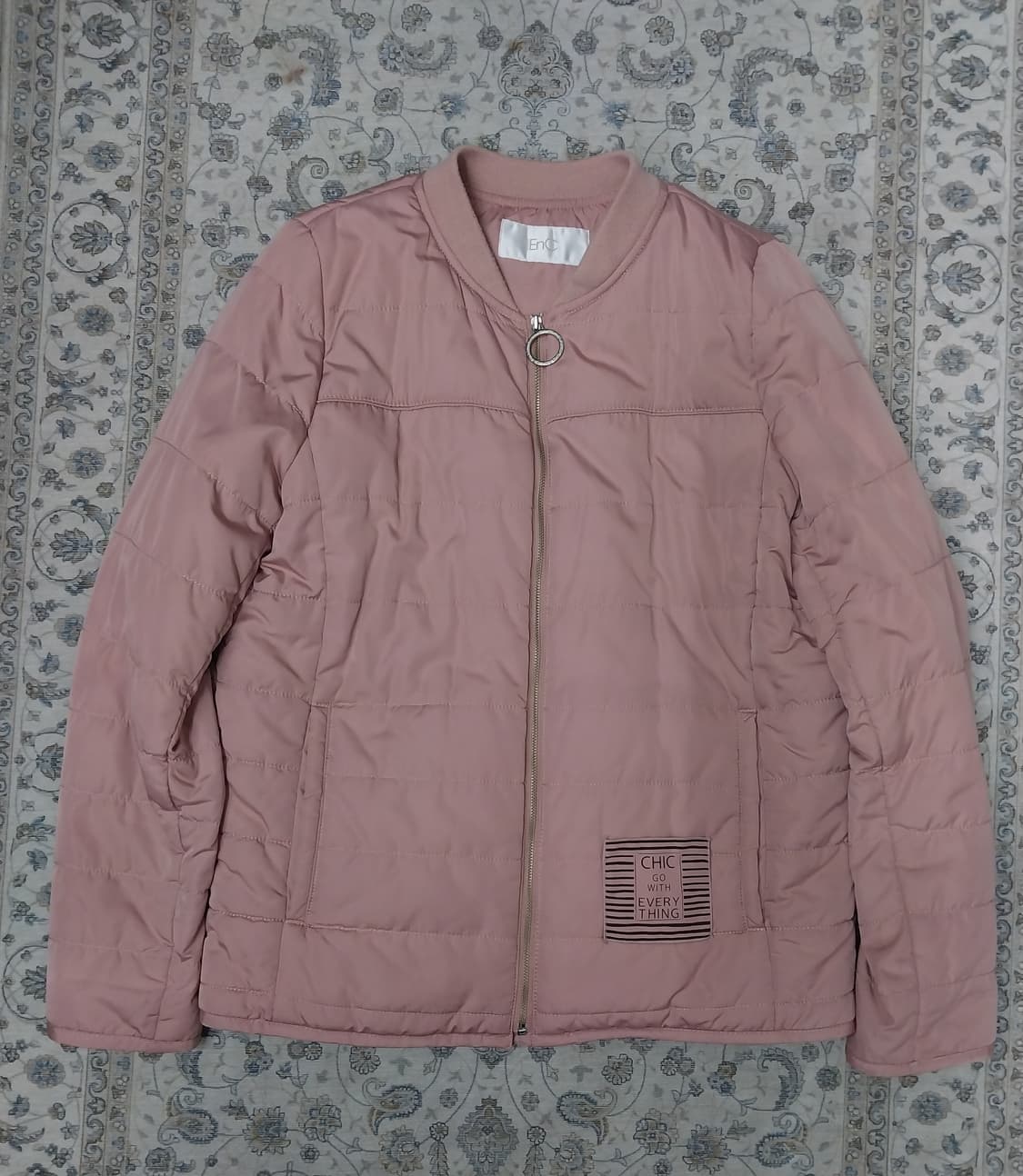 ENC 핑크 경량패딩 (55반까지) 상품이미지1