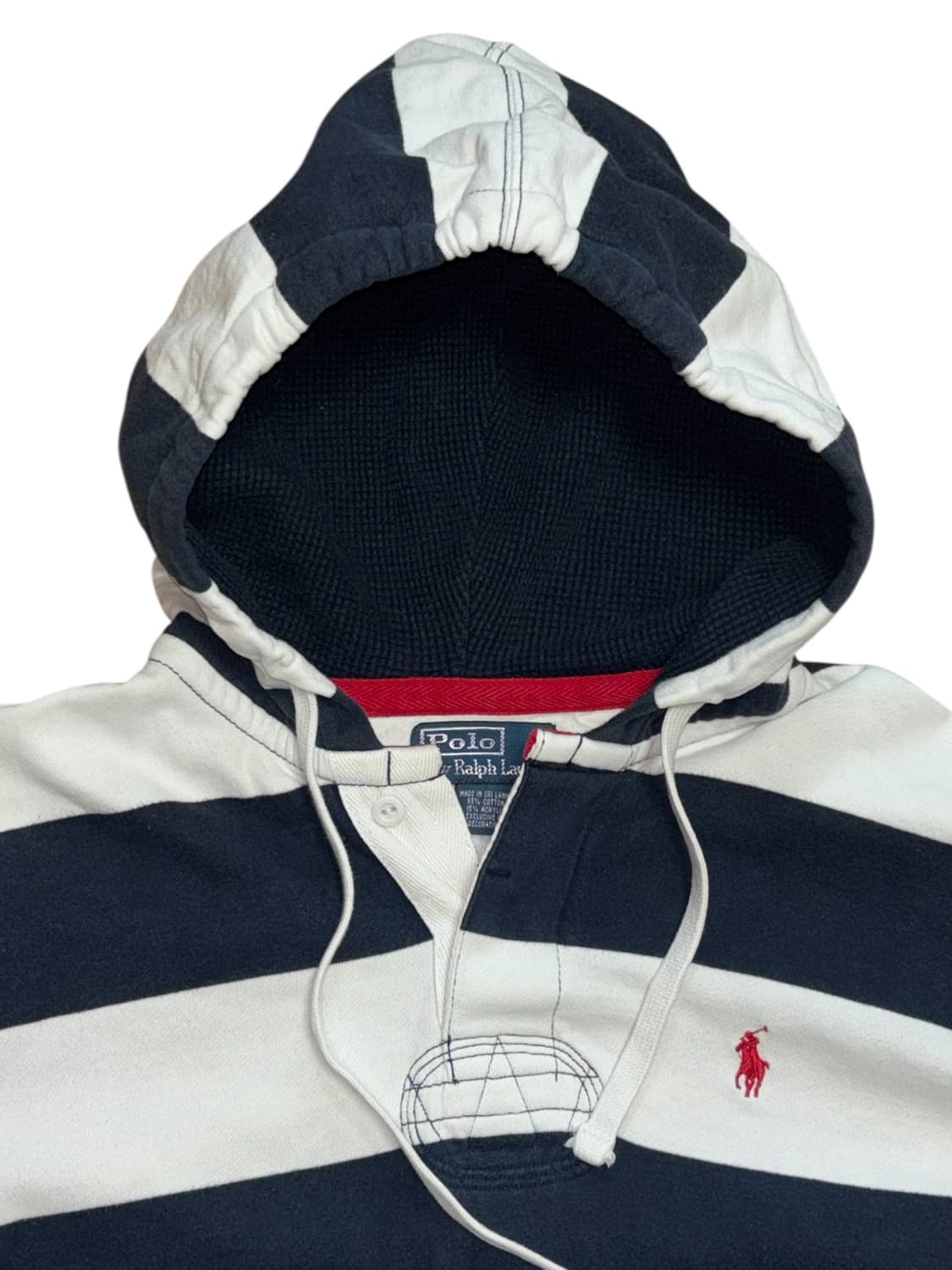 폴로 랄프로렌 스트라이프 럭비 후드티 상품이미지9