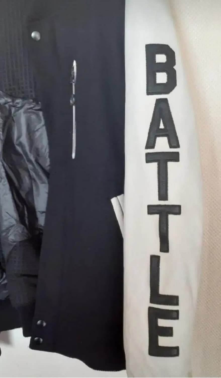 나이키 코비 디스트로이어 가죽 L 점퍼 자켓 - 100 상품이미지7