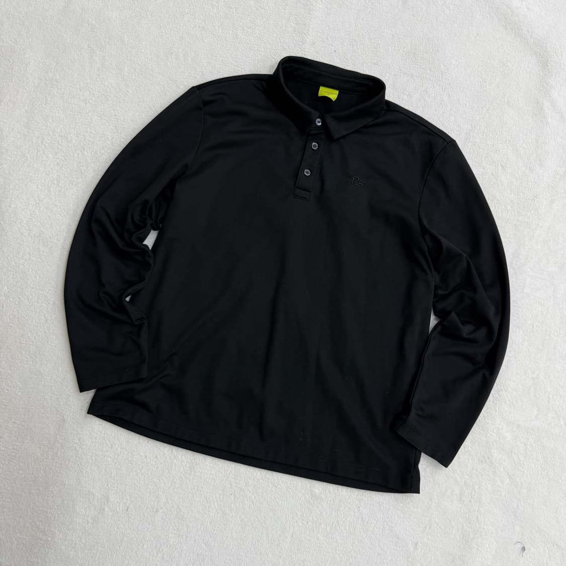 110 팜스프링 긴팔 카라 티셔츠 0330T 상품이미지1