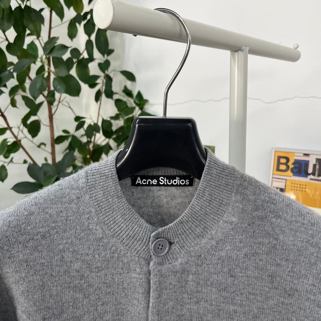 아크네 스튜디오 우먼 울 가디건 XS 상품이미지3