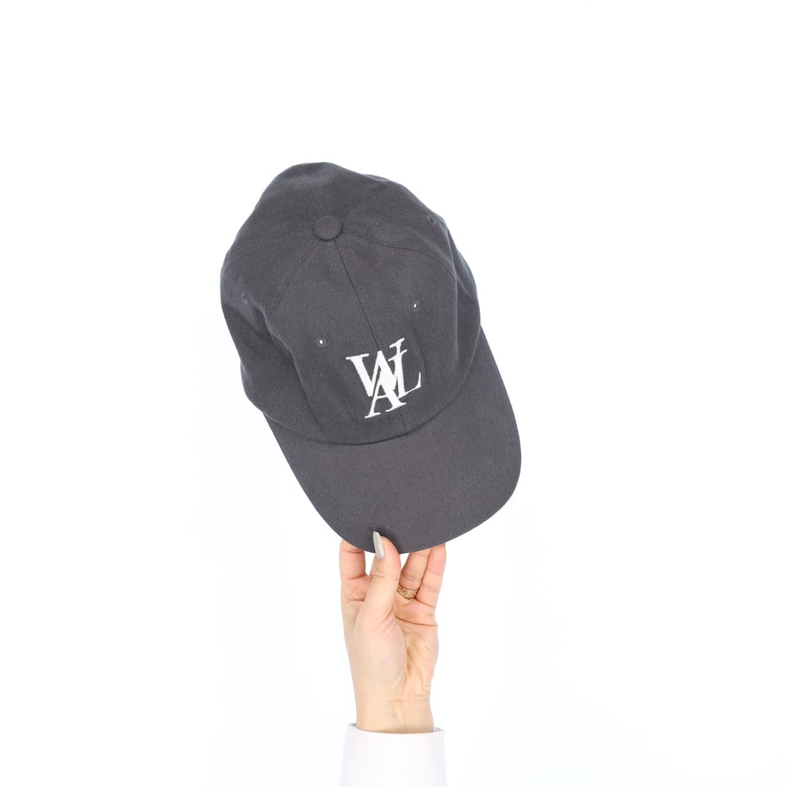 [F] 우알롱 시그니처 로고 볼캡 모자 0115J 상품이미지2