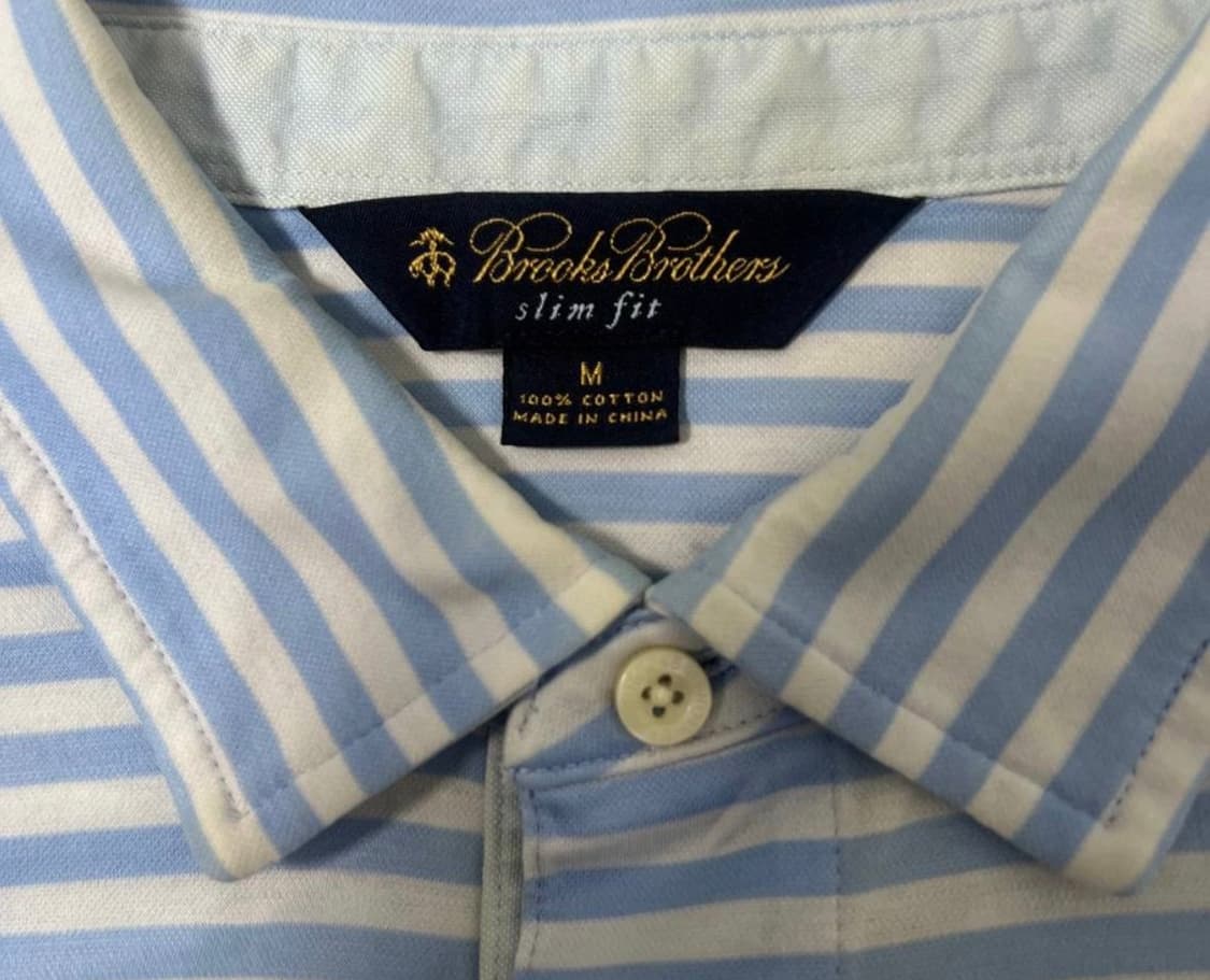 Brooks Brothers 브룩브라더스 스트라이프 PK 상품이미지2