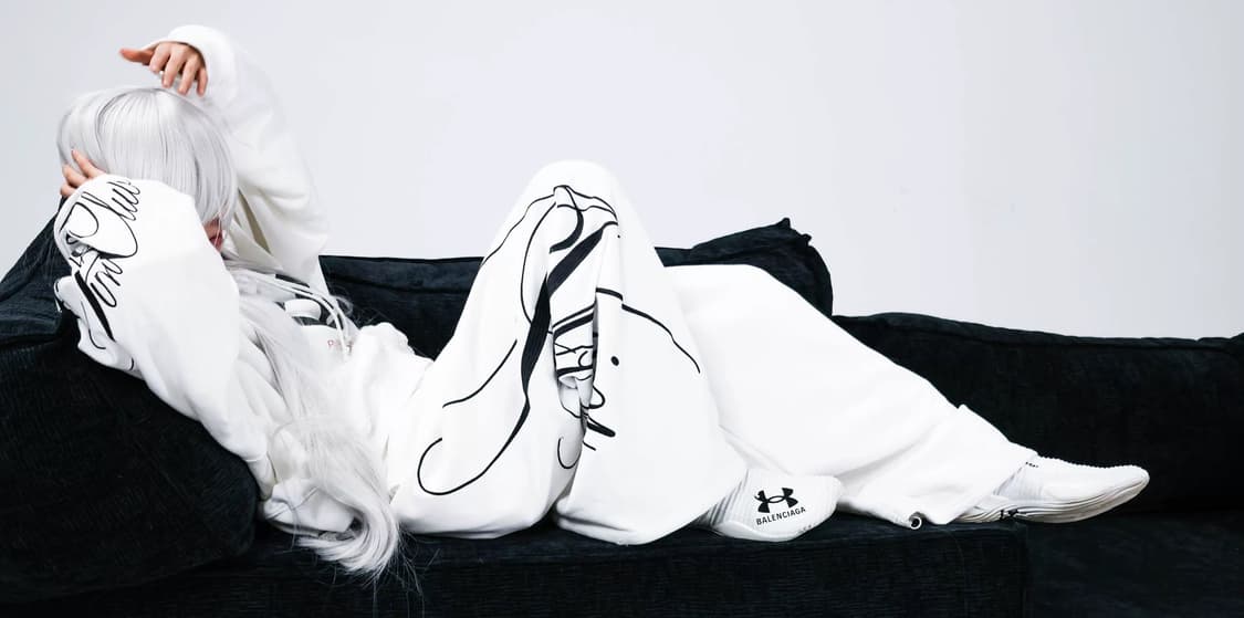 Scriptline Wide Track Pants  상품이미지6