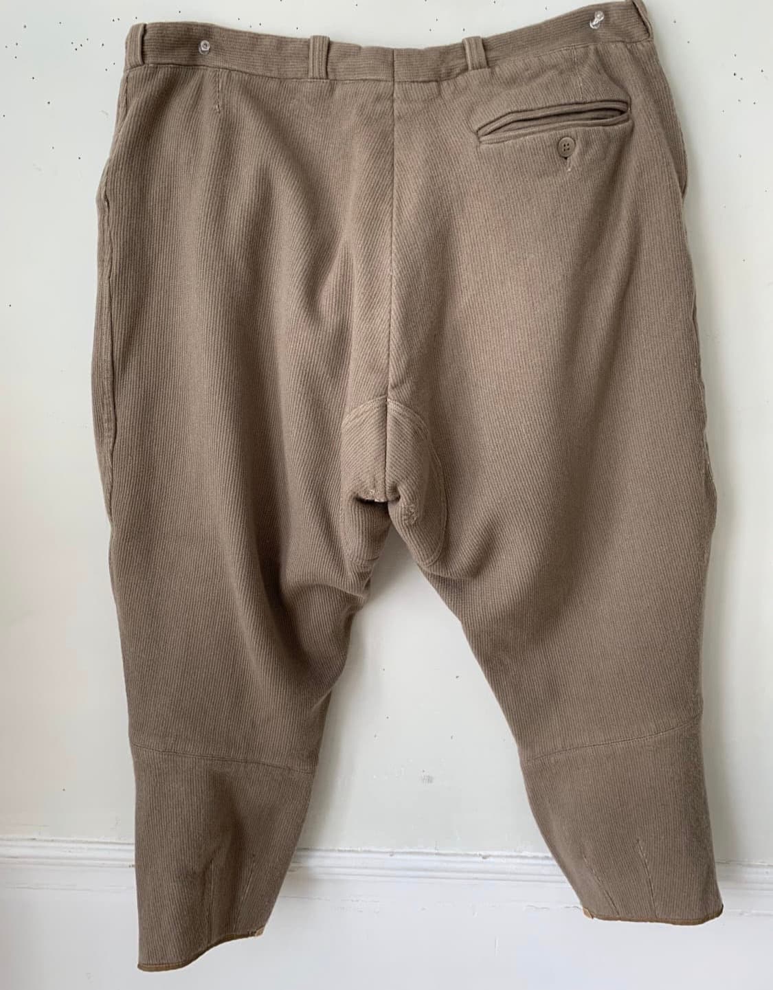 40s vintage riding pants 상품이미지4