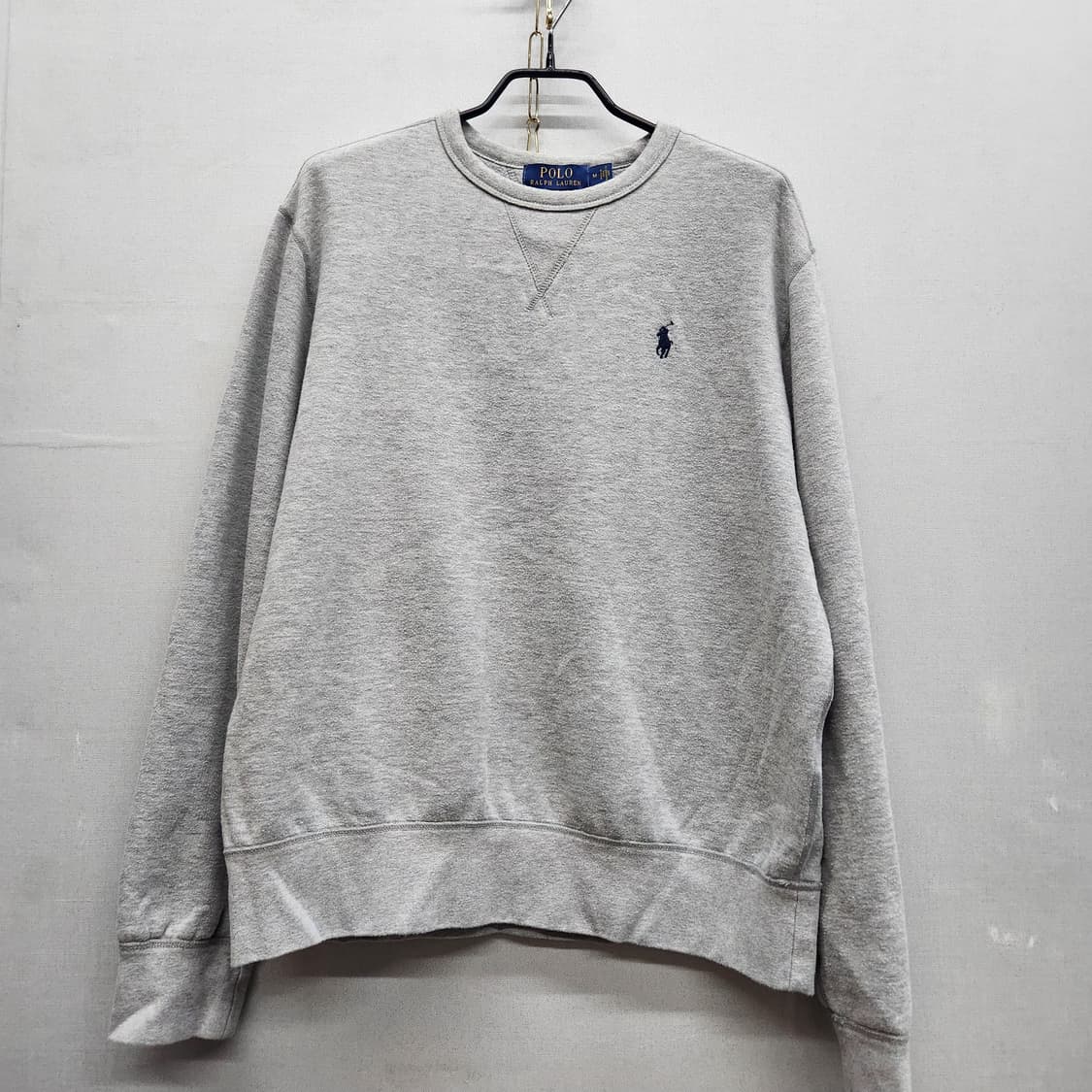 폴로랄프로렌 로고 맨투맨 M(L) 남여공용 상품이미지1