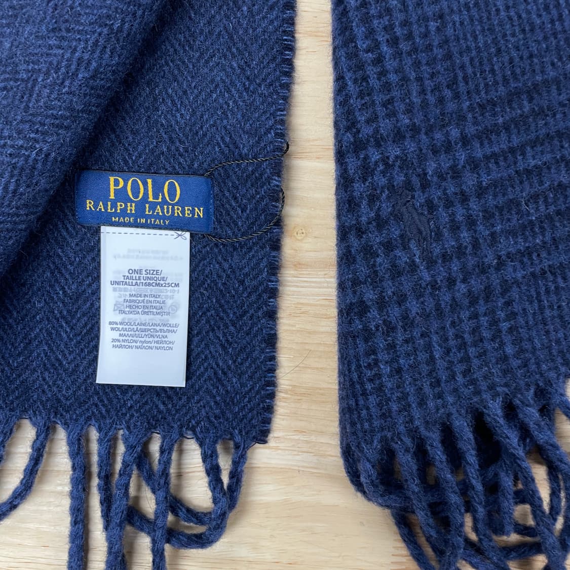 폴로 랄프로렌 리버시블 머플러 상품이미지2