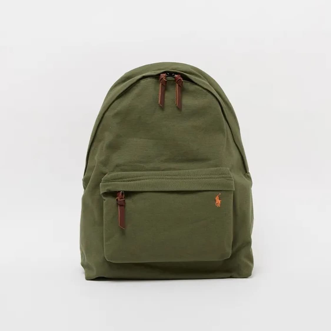 폴로 랄프 로렌 캔버스 백팩 GREEN 상품이미지1