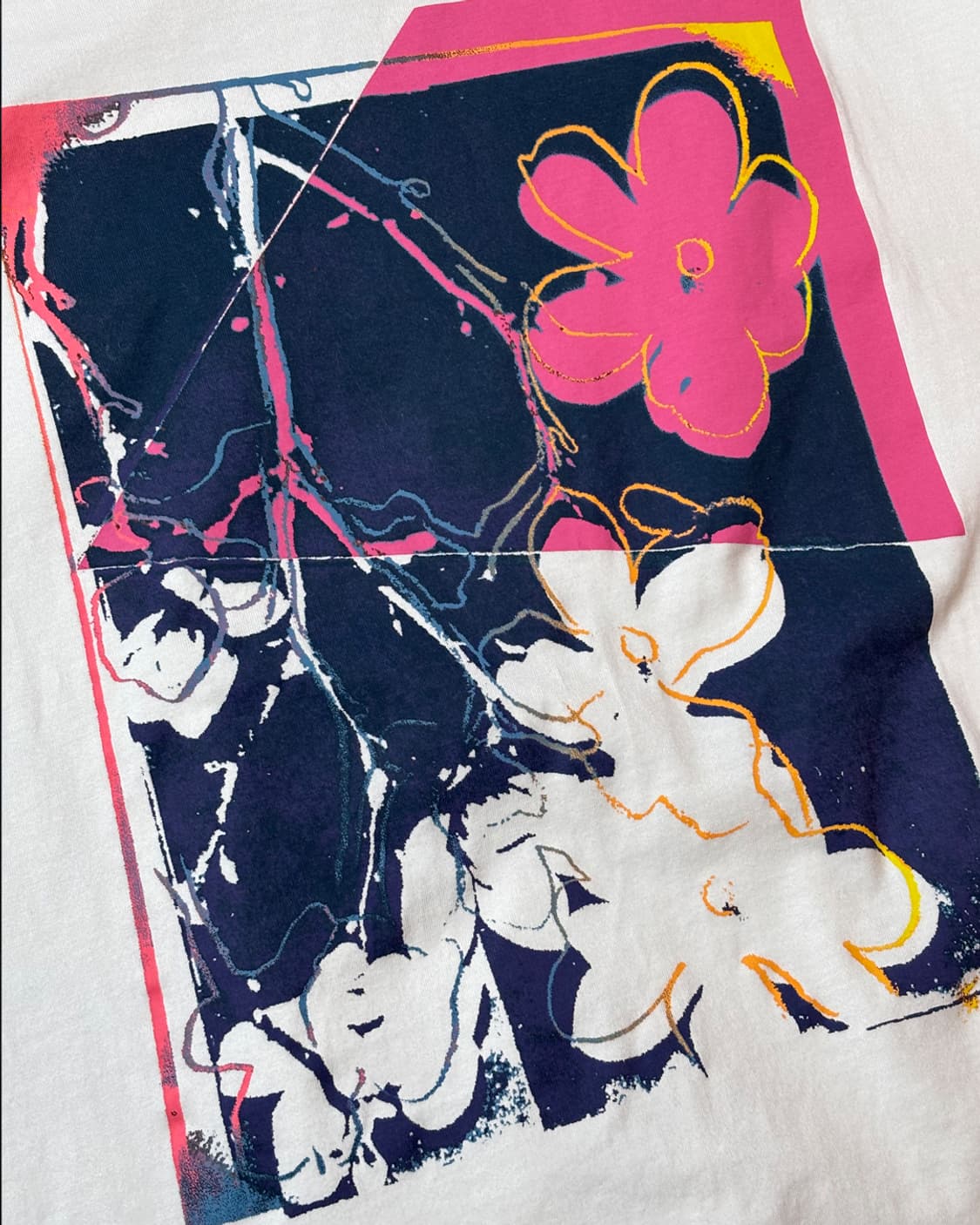 일본빈티지 유니클로 그래픽 티셔츠 상품이미지4