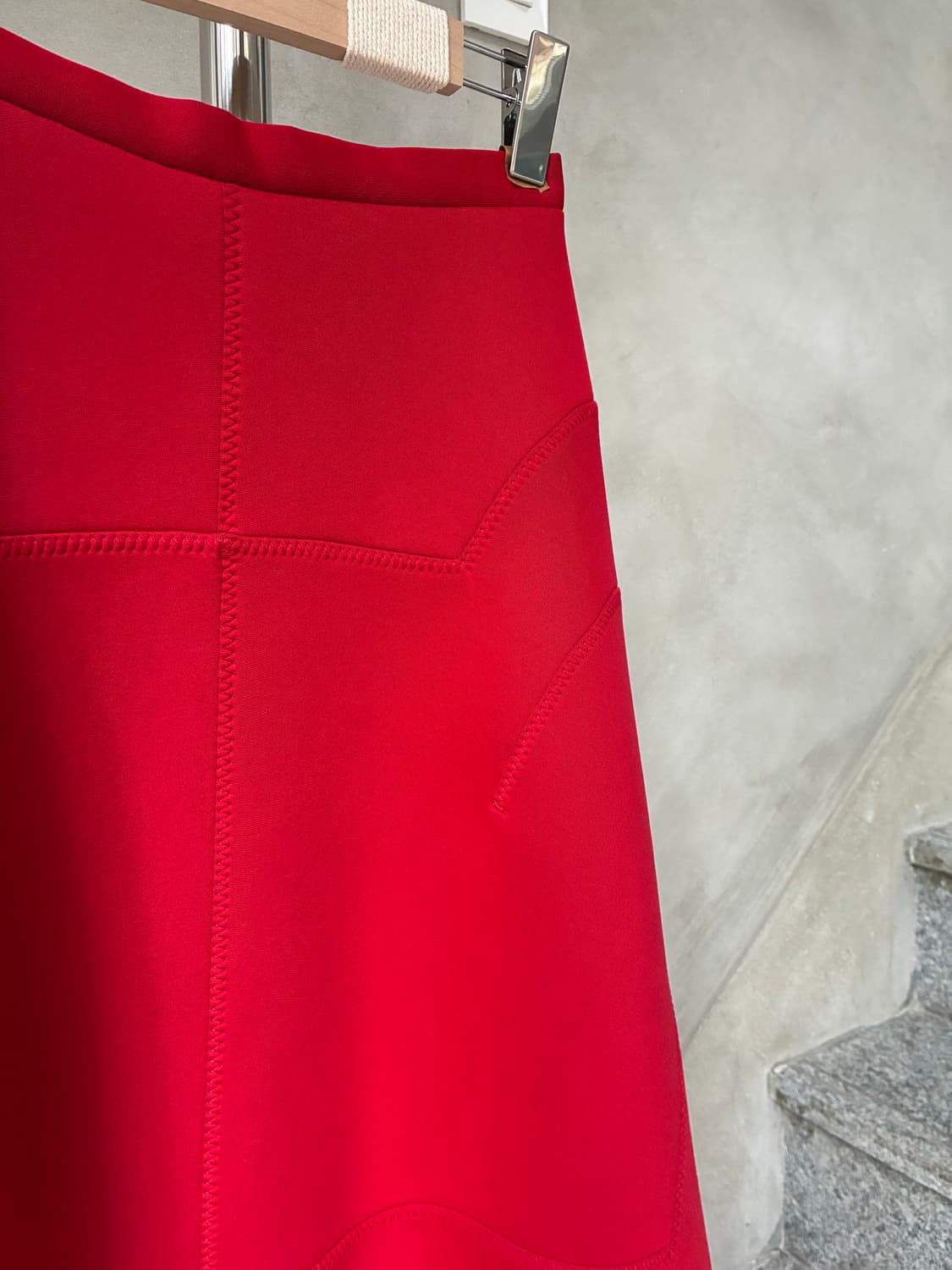 꼼데가르송 트리콧 스커트 상품이미지5