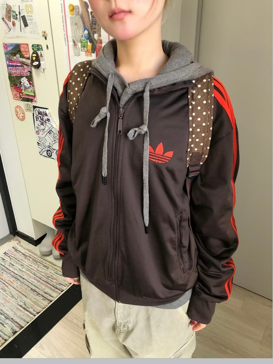 차일드매거진 빈티지 코디셋 (가방 포함) 상품이미지2