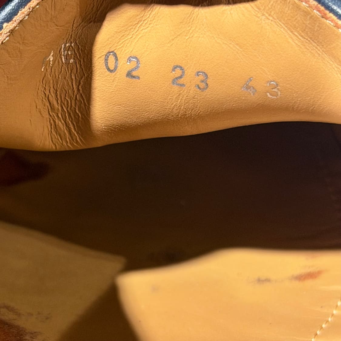 (A/43) / 디올 그랑빌 스웨이드 로퍼 상품이미지9