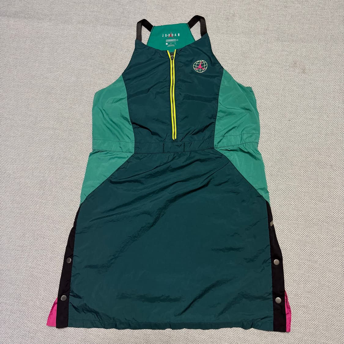 조던 우븐 나일론 원피스 상품이미지1