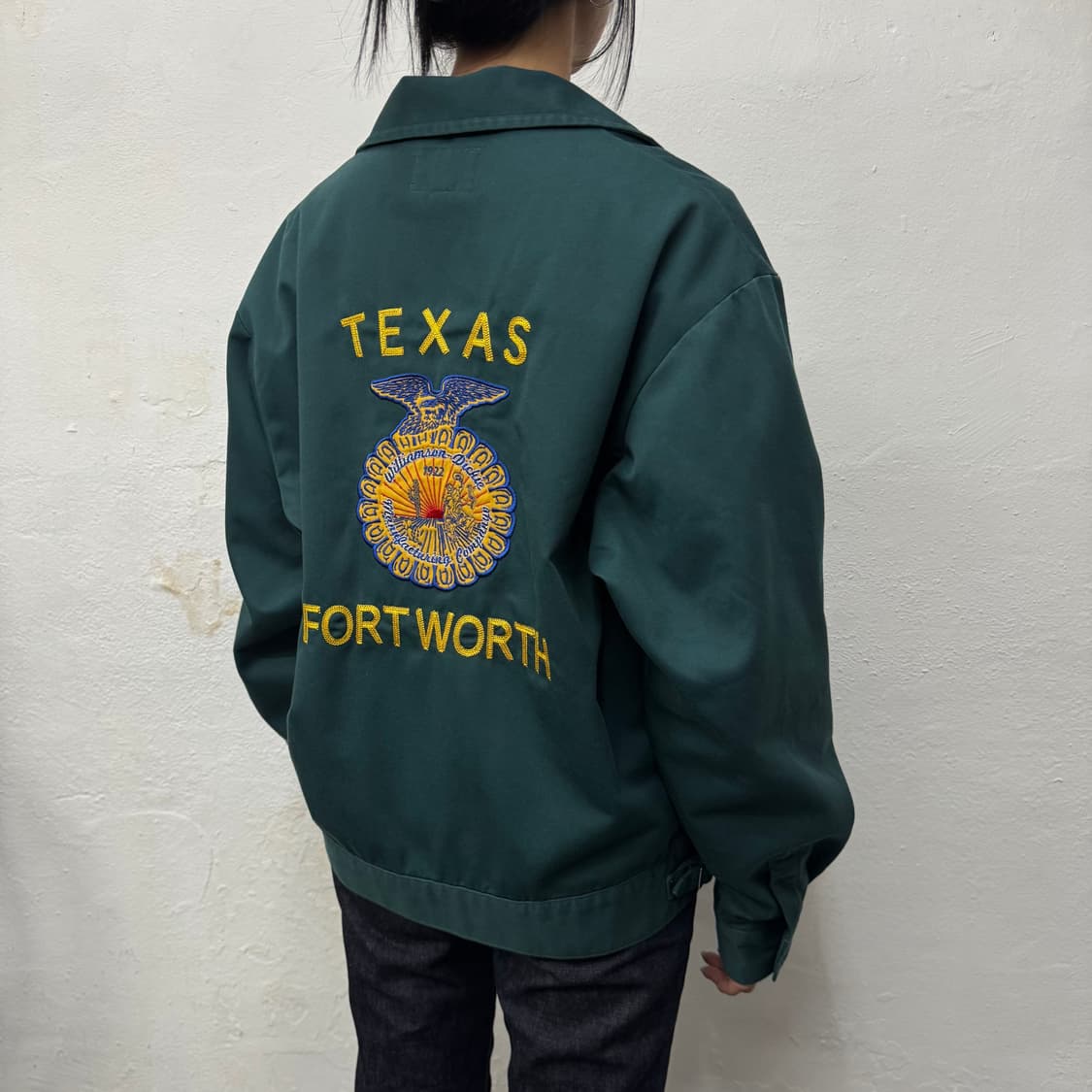 디키즈 x monkey time 포레스트그린 트윌 코튼 FFA 자켓 상품이미지2