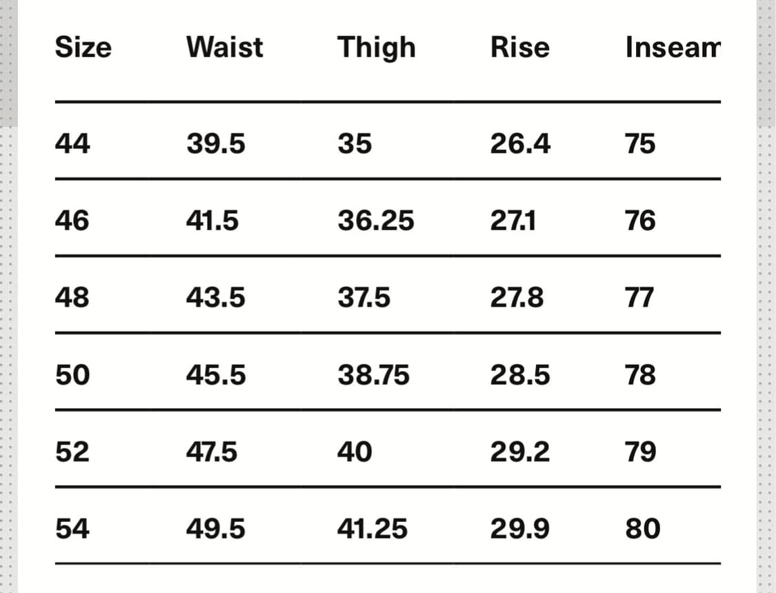 24ss OurLegacy 퍼티그컷 48 (허리 32) 팝니다 상품이미지9