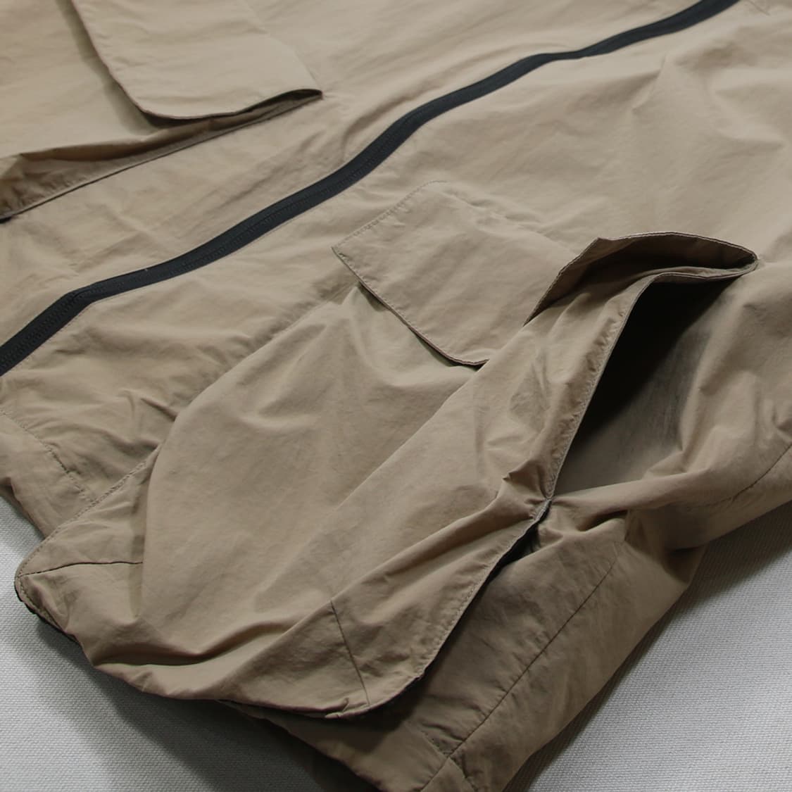 (착용컷) JACKROSE 유틸리티 베스트 (남성용 100) 상품이미지7