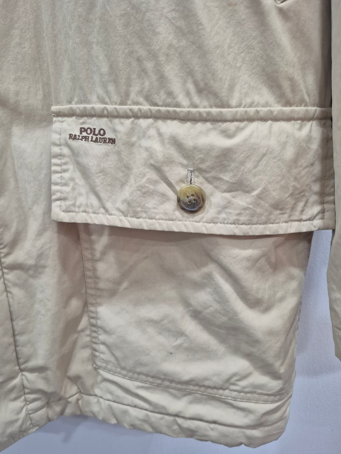 폴로랄프로렌 베이지색 점퍼 헌팅 자켓 남성 100~105사이즈 상품이미지3