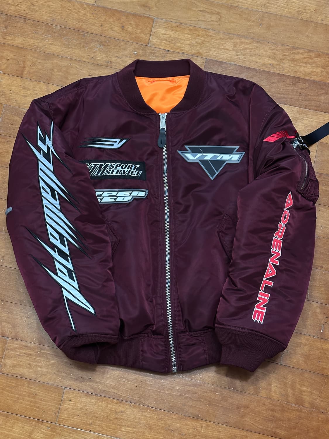 [xs] 베트멍 레이싱 봄버 상품이미지6