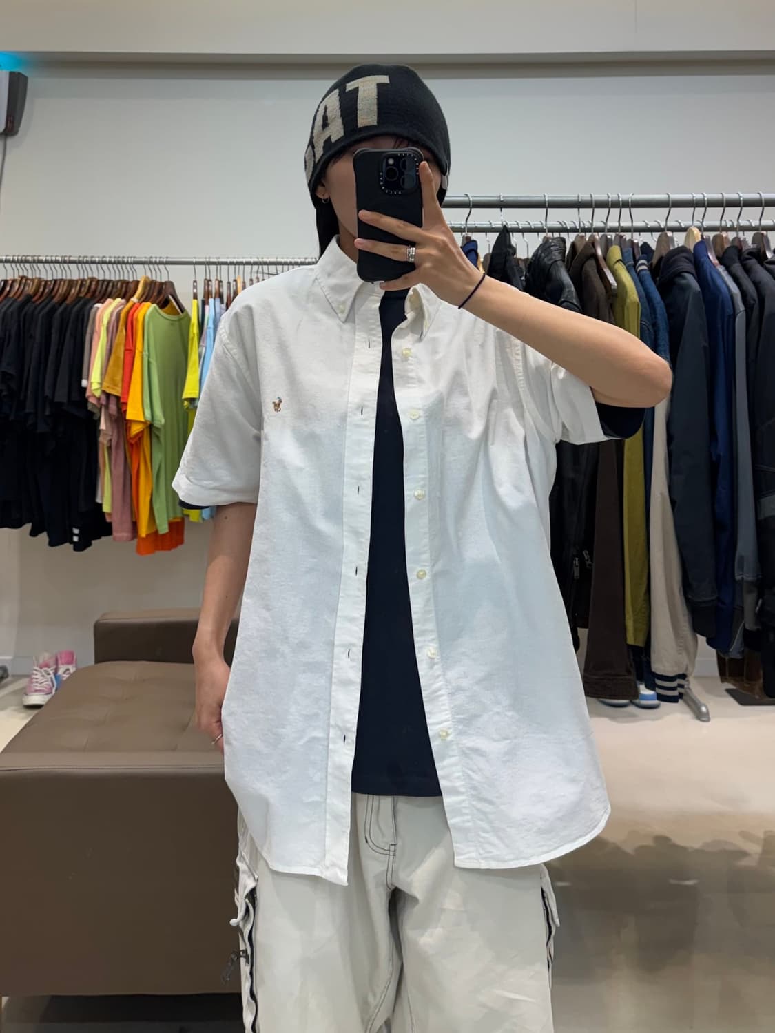 폴로 랄프로렌 반팔 셔츠 상품이미지6