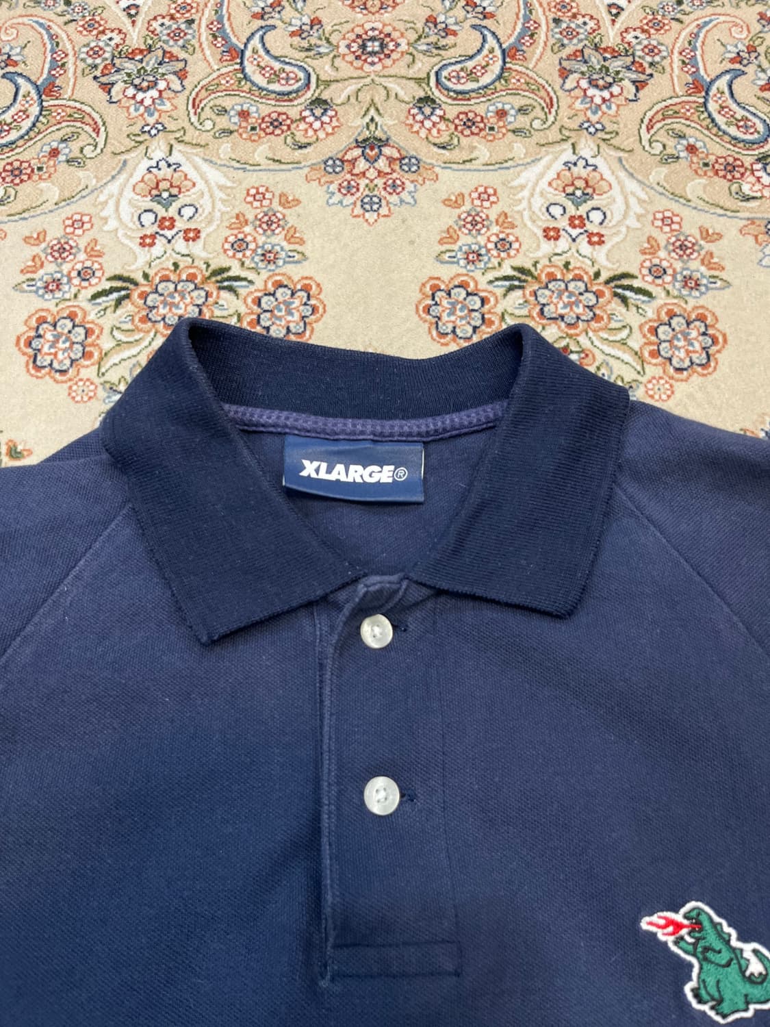 엑스라지 패치로고 PK 카라티 반팔 상품이미지5