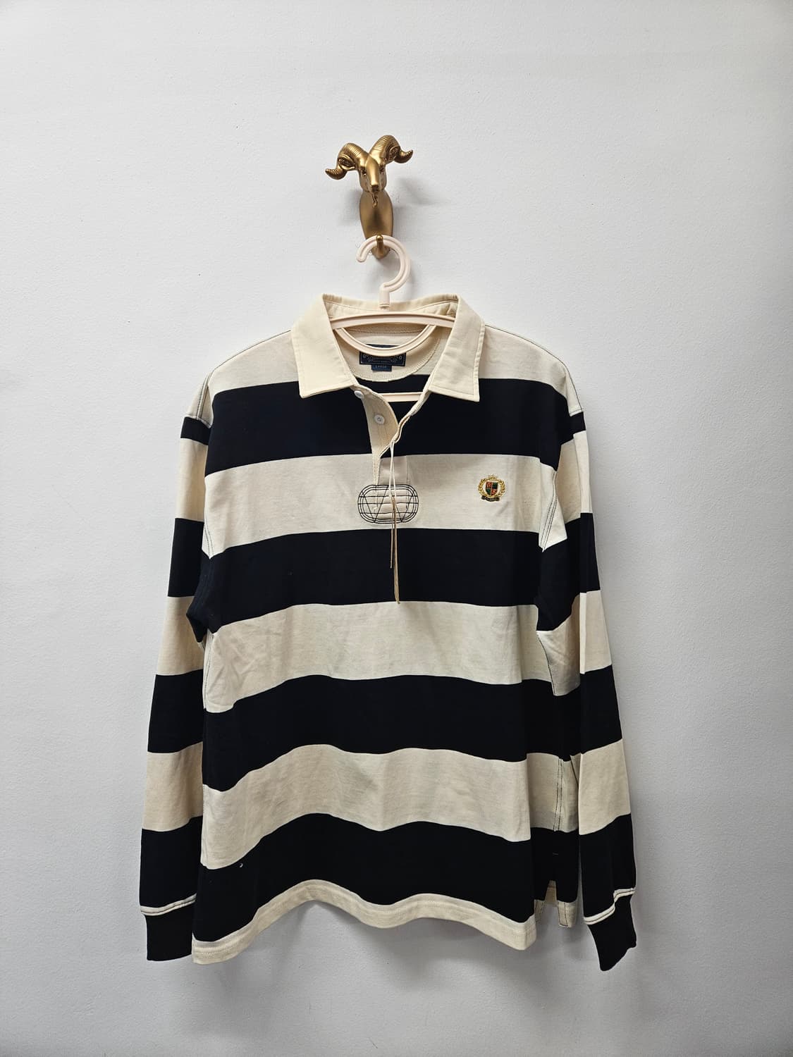 아웃스탠딩 럭비 긴팔카라티 상품이미지1