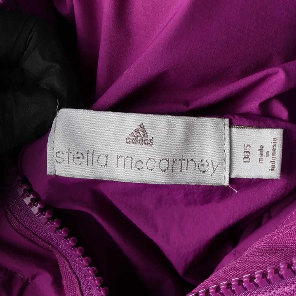 아디다스 x 스텔라맥카트니 퍼플 투웨이 패딩점퍼 상품이미지6