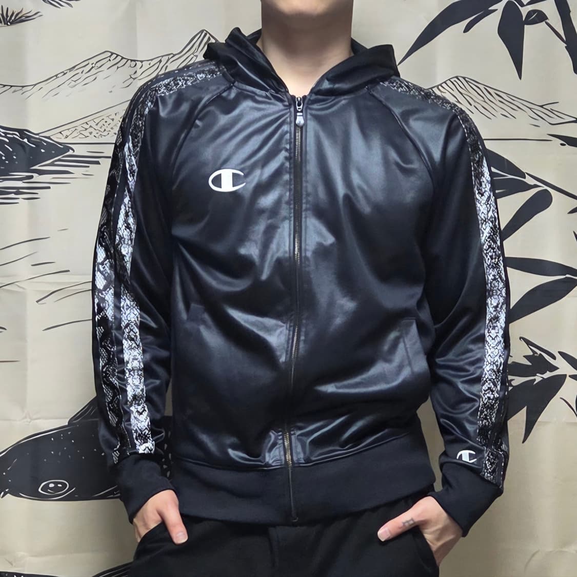 파이톤 라인 챔피온 후드 져지 상품이미지5