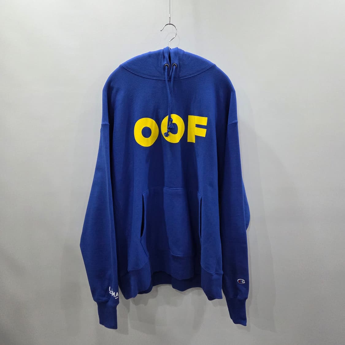 LACMA 챔피온 블루택 리버스위브 후드티  3XL  상품이미지1