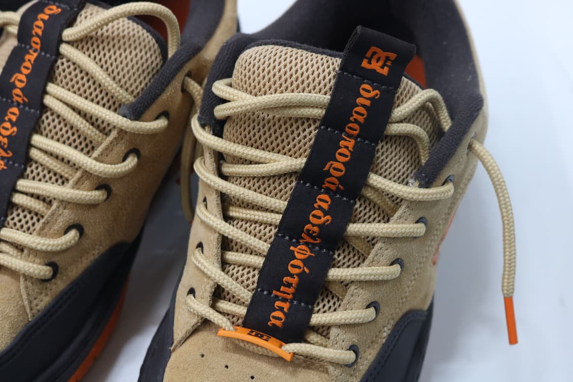 DC Shoes 빈티지 스웨이드 스케이트 슈즈 상품이미지7
