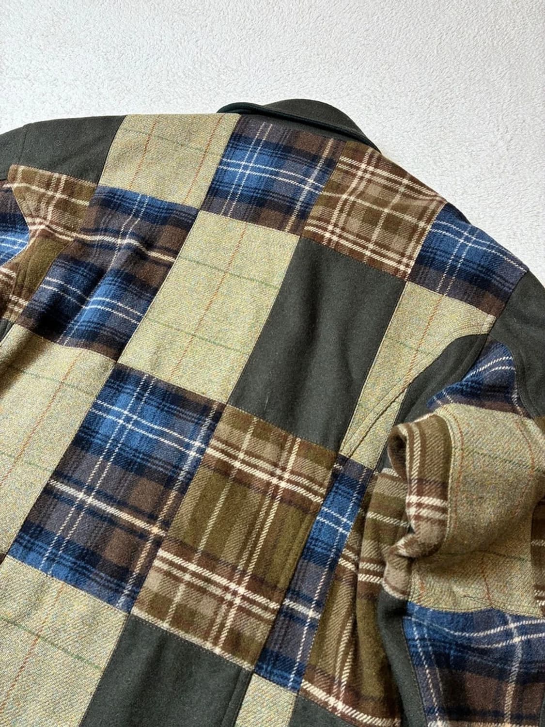 파코네이블 FACONNABLE 90's 패치드 울 코트 PN7995 상품이미지4