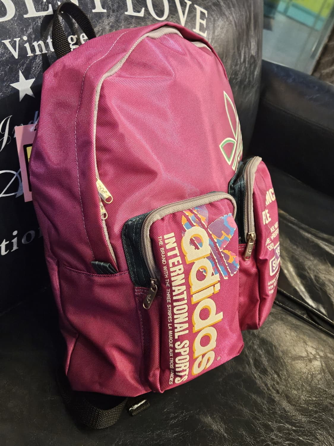 90's 아디다스 퍼포먼스스타일 포켓백팩 (30X35X11)/ 10033 상품이미지2