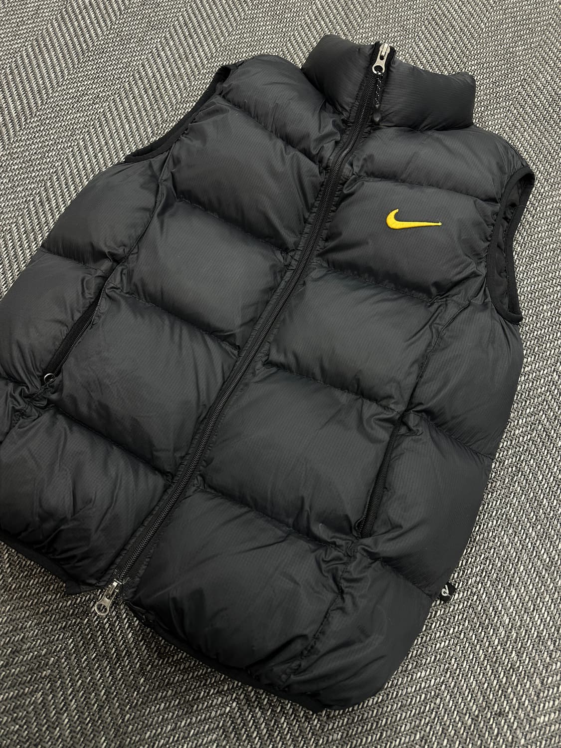 나이키 패딩 조끼 블랙 상품이미지3