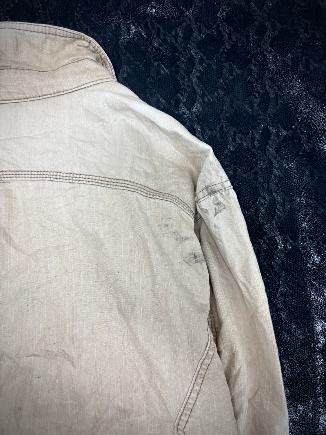 “Vintage” Y2K Mood Beige JK 상품이미지9