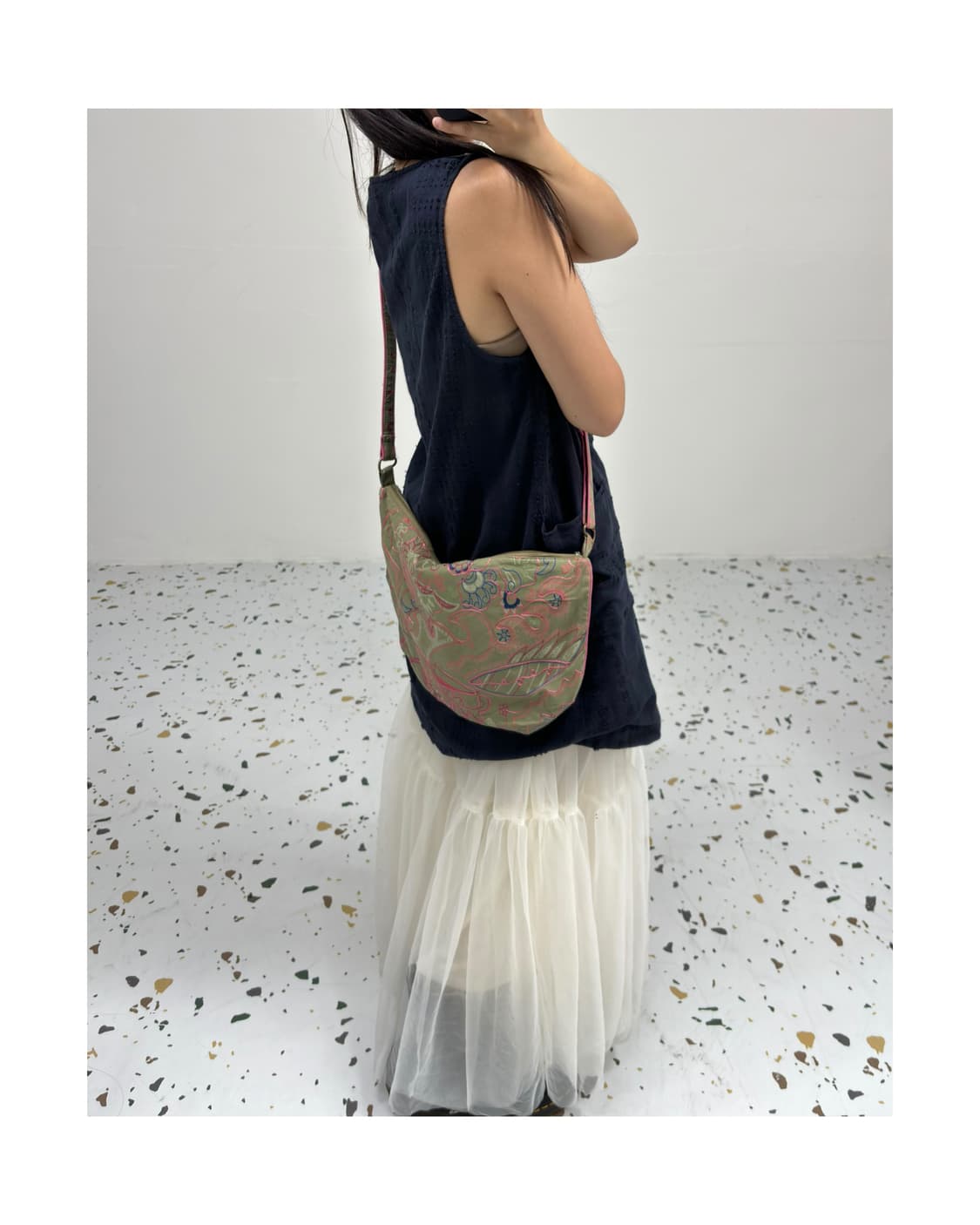 빈티지 크로스백 상품이미지6