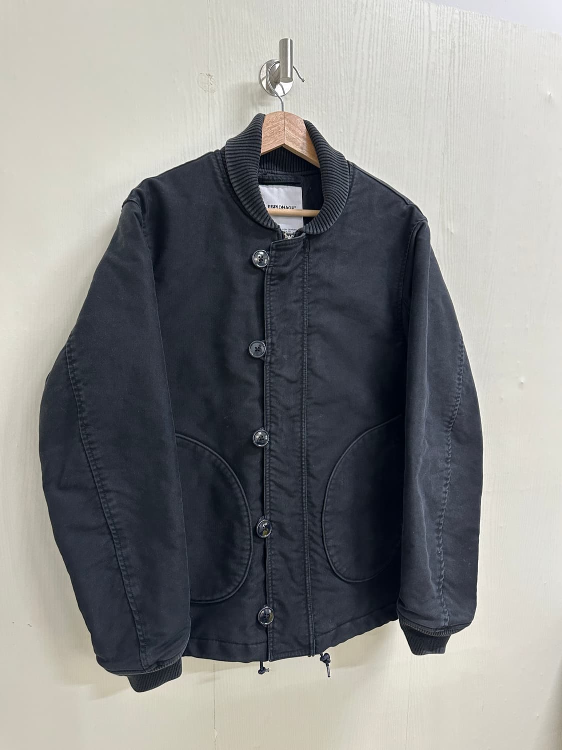 에스피오나지 블랙 덱 자켓 L 상품이미지2