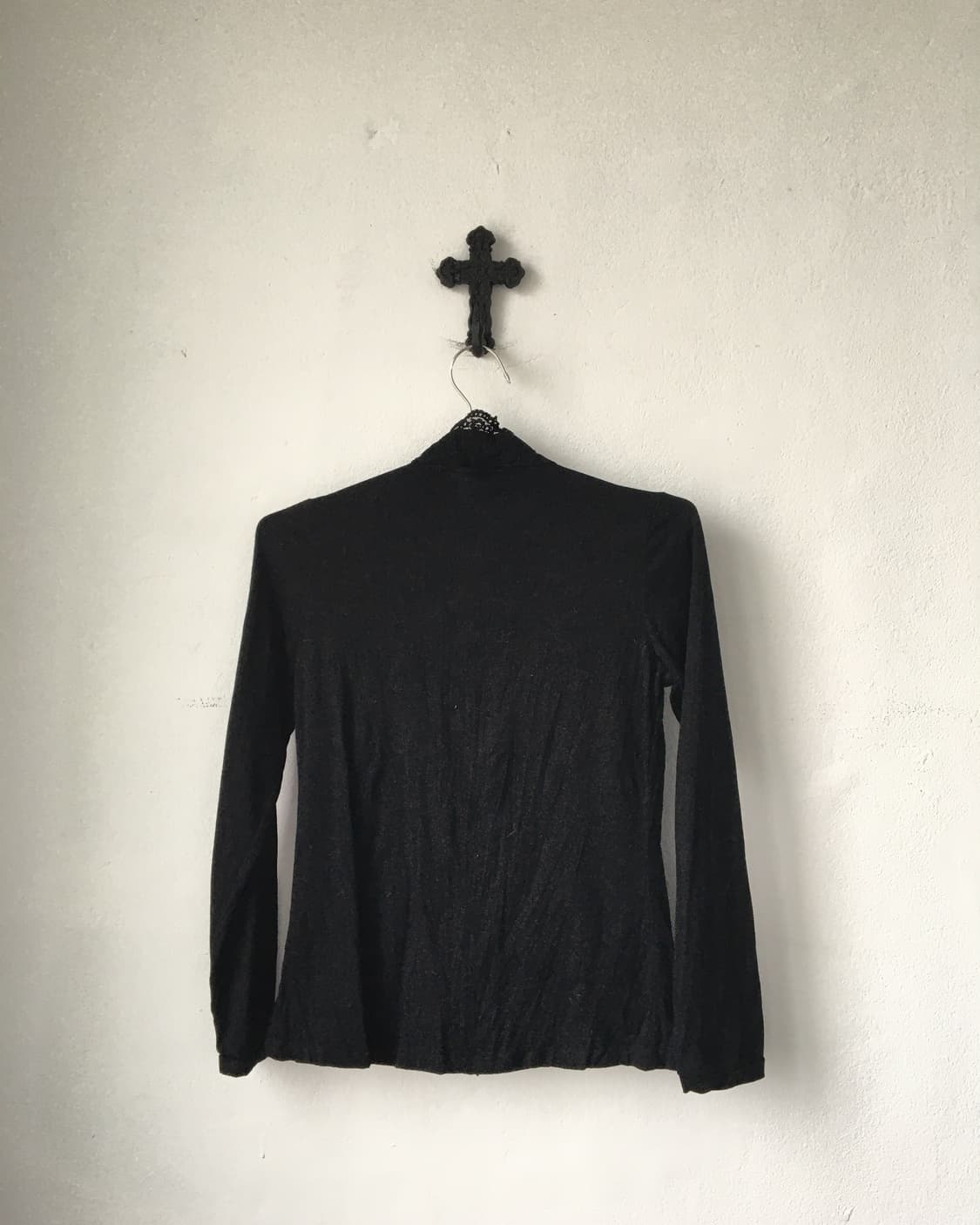 Frill high neck sleeve 상품이미지3