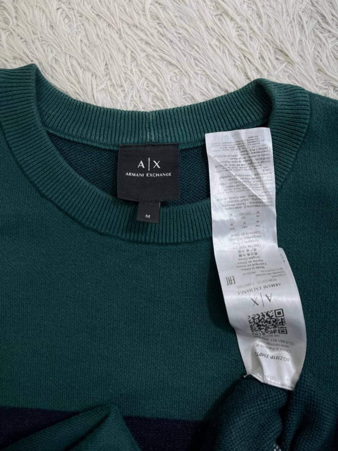 아르마니 익스체인지 니트티/#290 상품이미지4