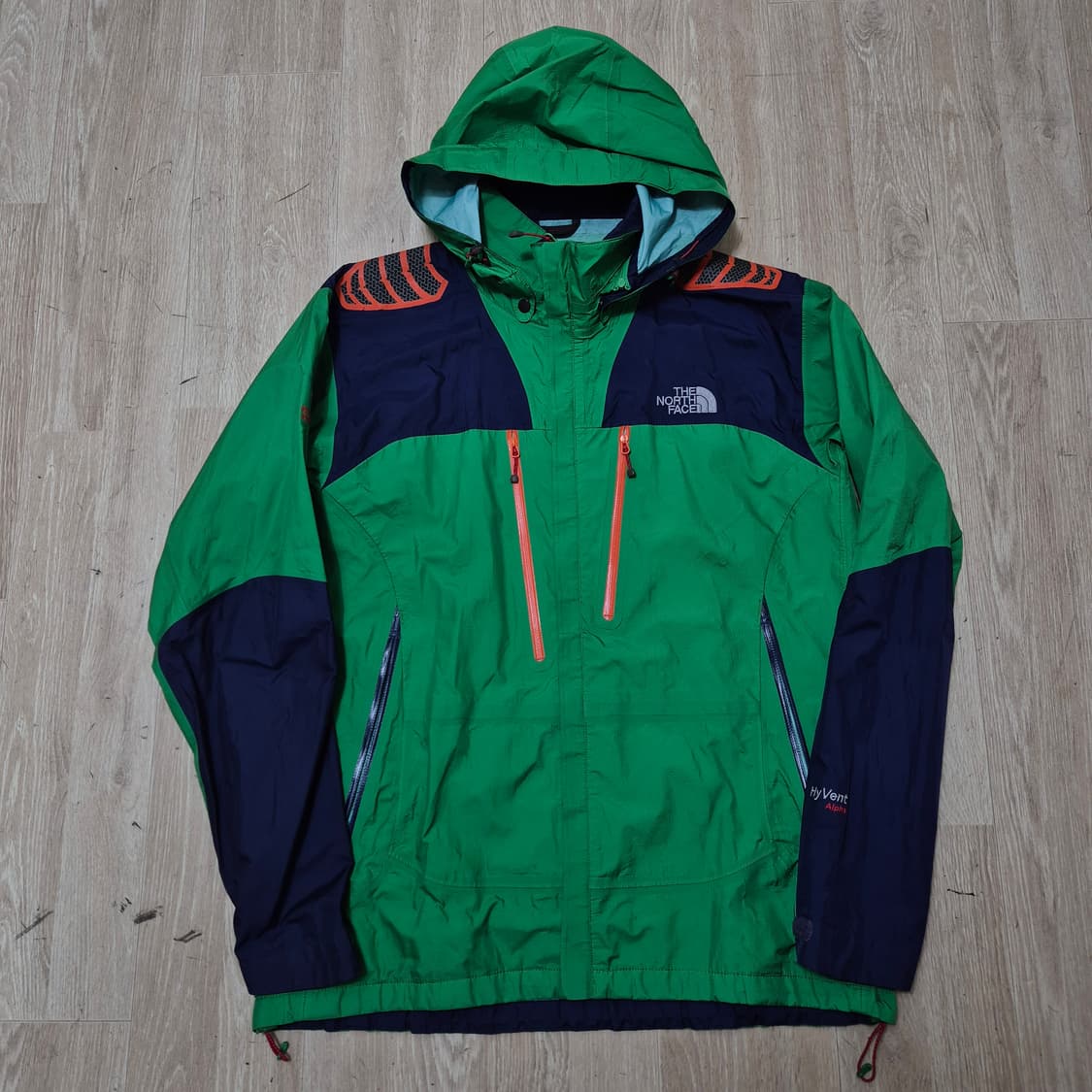 노스페이스 써밋 하이벤트 알파 후드 바람막이 자켓 XL(105) 상품이미지1
