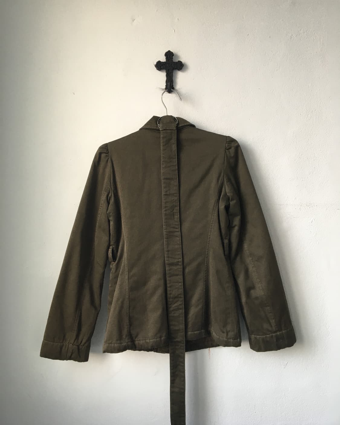 Diesel belted jacket 상품이미지3