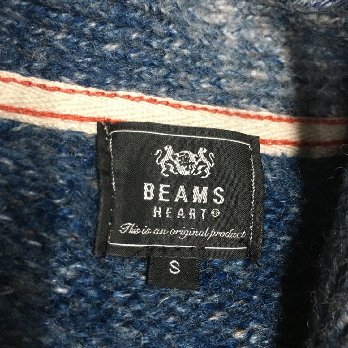 빔즈 숄카라니트 가디건 BB15 상품이미지2