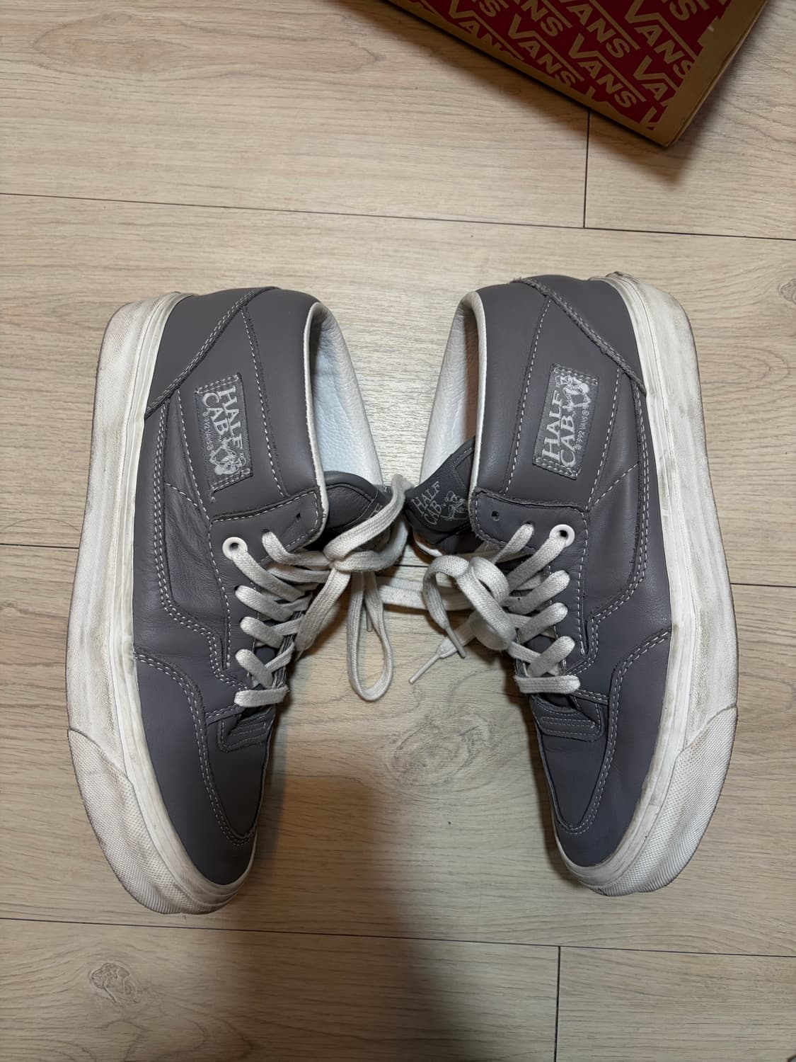 반스 스케이트 하프 캡 33 DX 애너하임 팩토리 그레이 상품이미지4