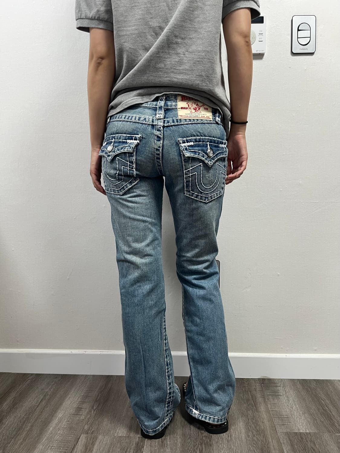 [27] 트루릴리젼 조이 슈퍼티 청바지 상품이미지3