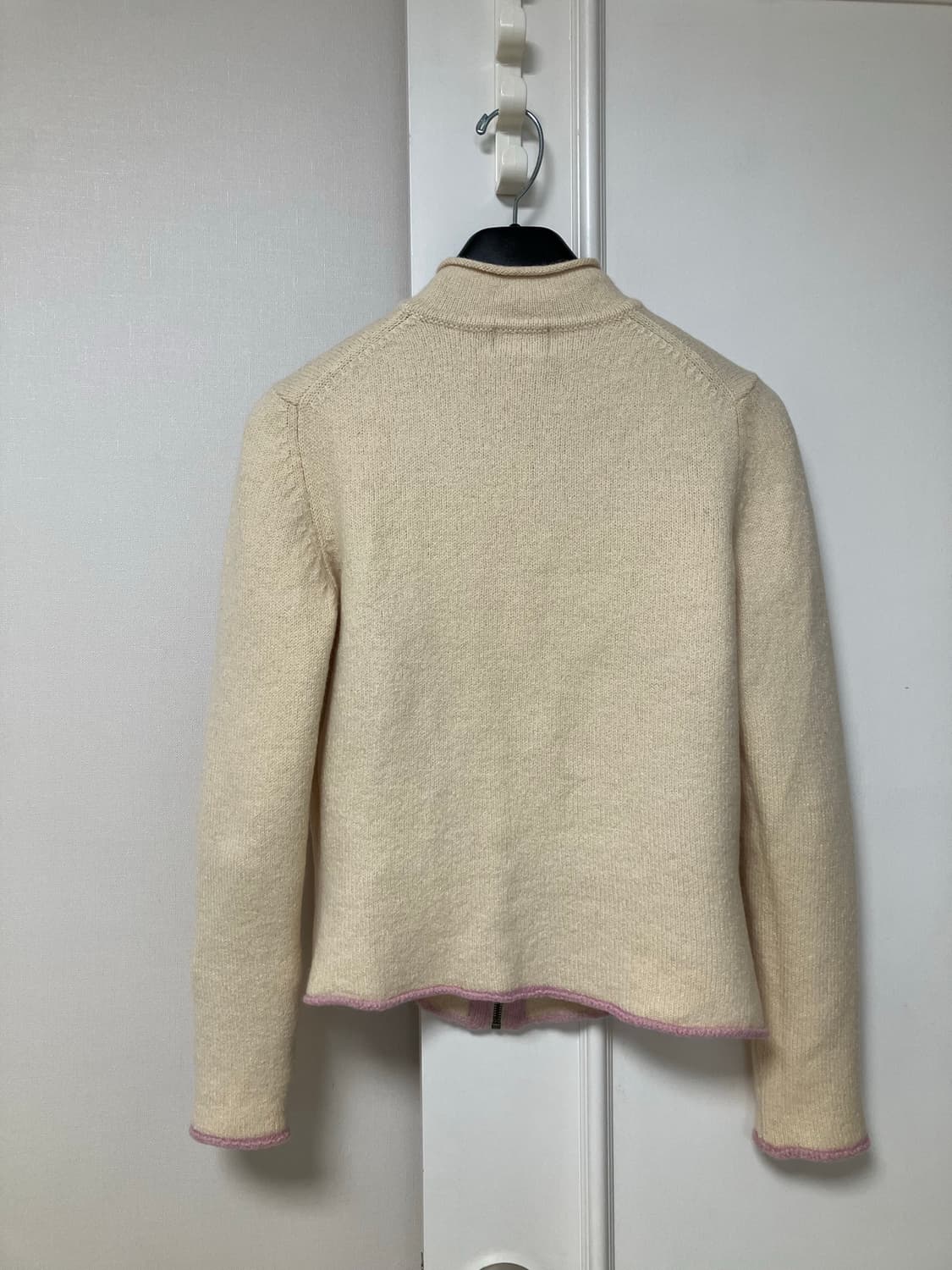 파타고니아 알파카 울 니트 집업 가디건 바람막이 자켓 상품이미지2