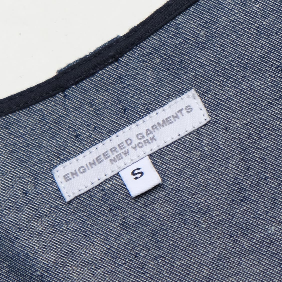 8oz graffiti print denim fowl vest 상품이미지5