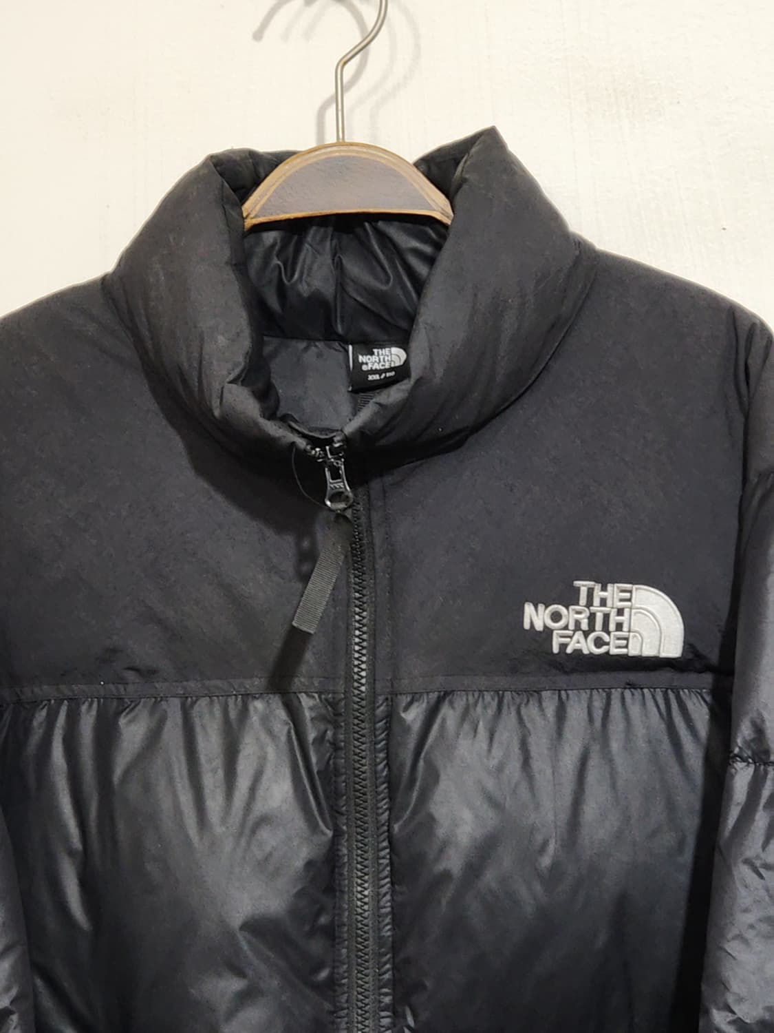 (XXL) 노스페이스 패딩점퍼 블랙 빅사이즈 자켓  상품이미지2