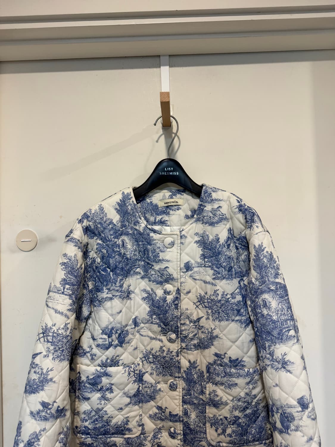 낸시렐라 누빔 자켓 상품이미지6