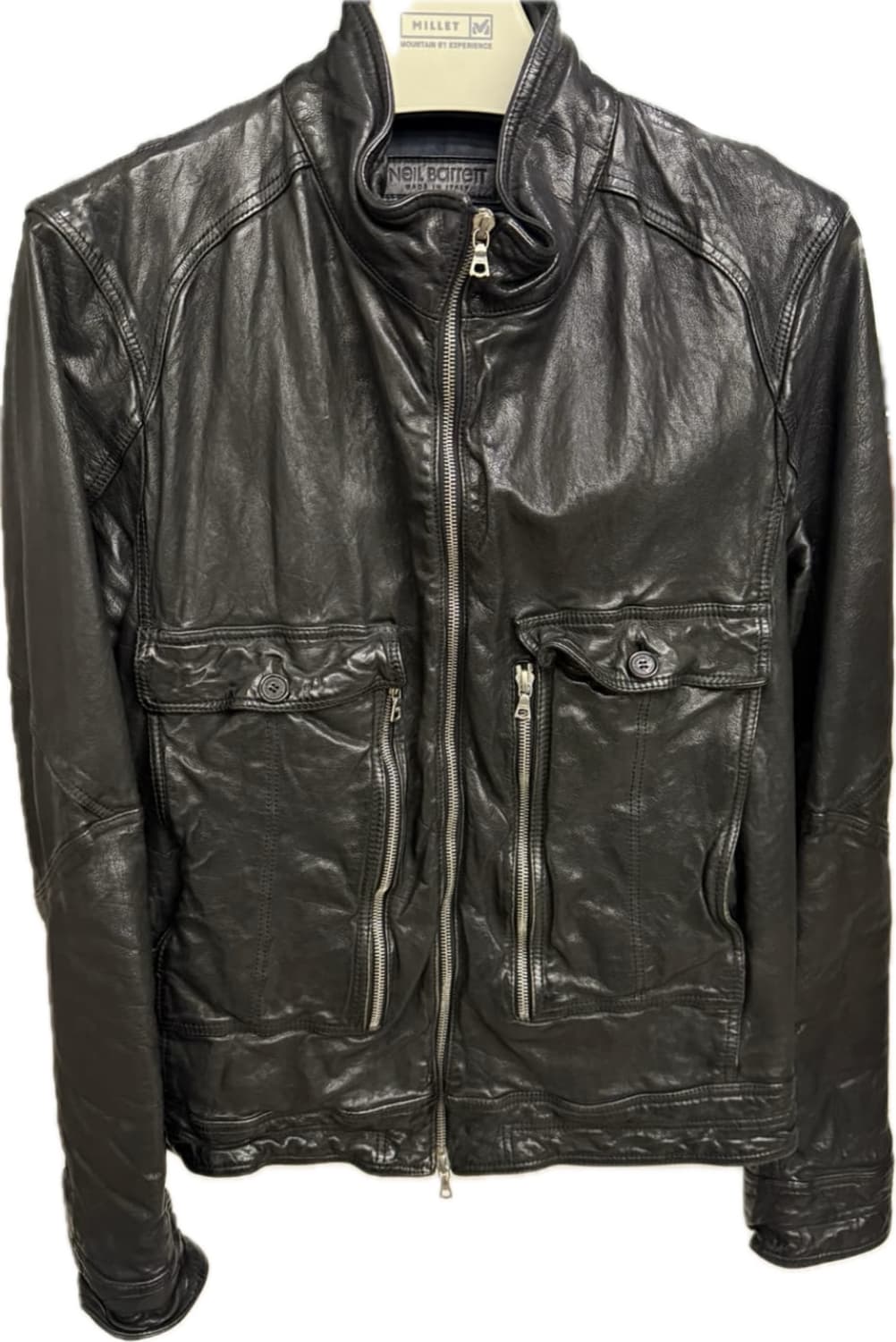 닐바렛 레더자켓 상품이미지2