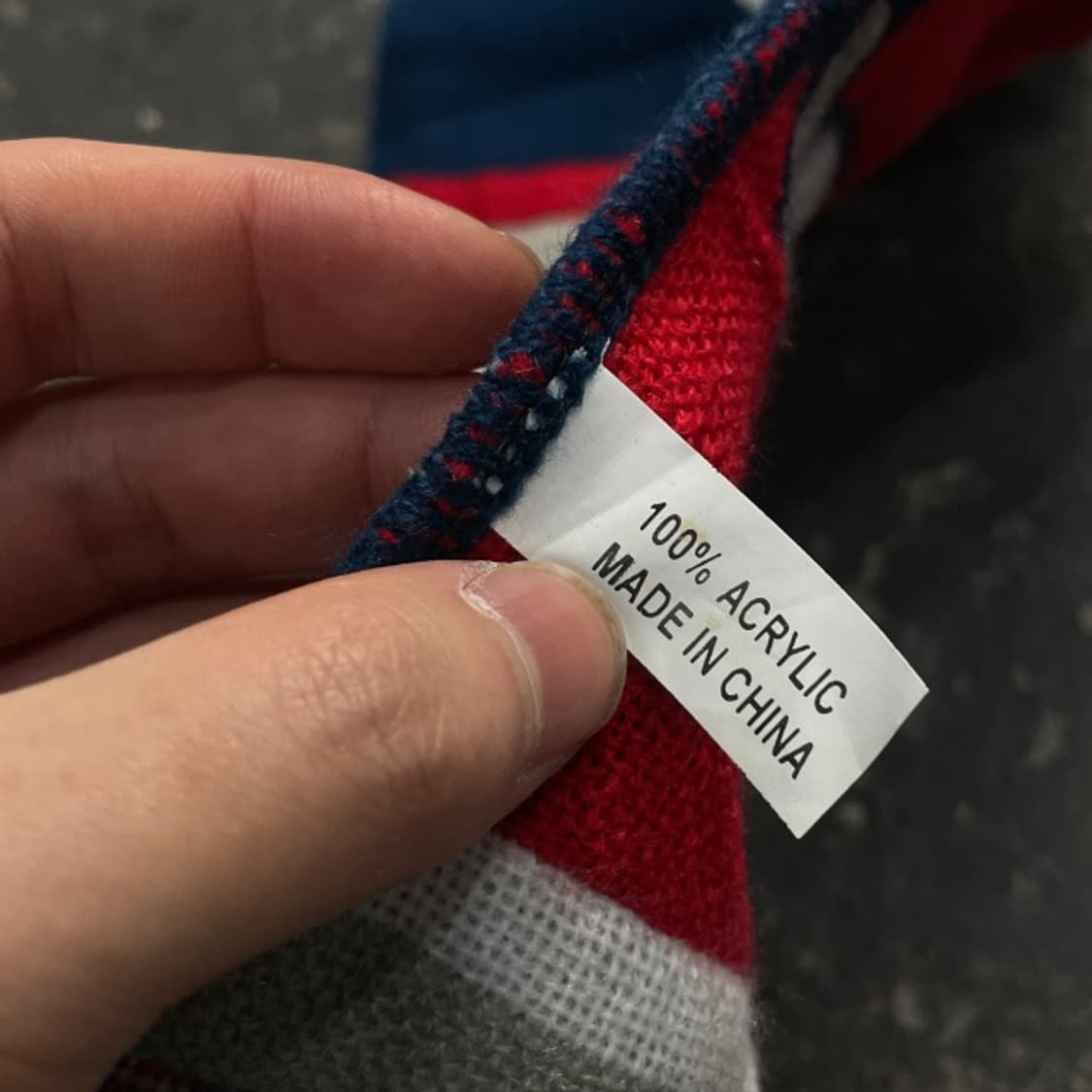 롯데자이언츠 응원 머플러 (재고 다수) 상품이미지3