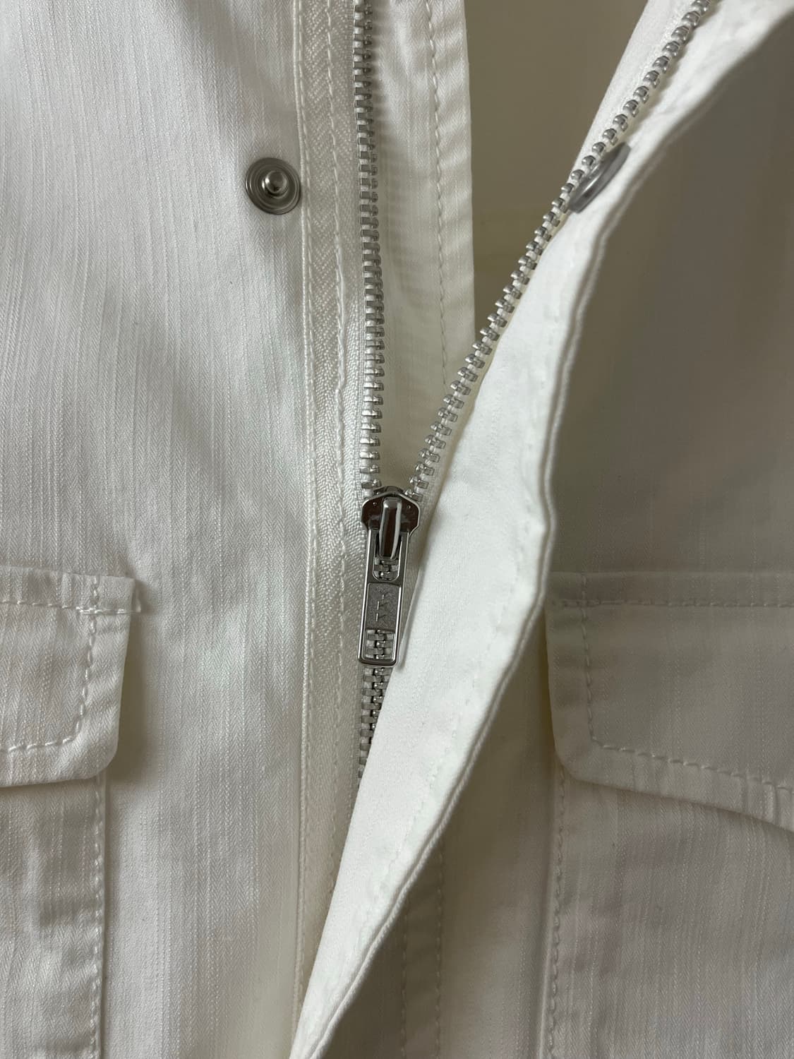 Comme Ca Ism 꼼사이즘 M-65 필드 자켓 화이트 상품이미지7