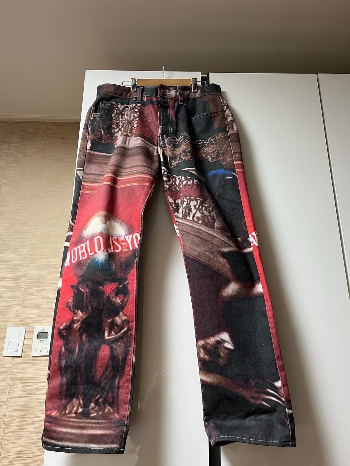 [32] 슈프림 스카페이스 5포켓 데님 진 팬츠 상품이미지3